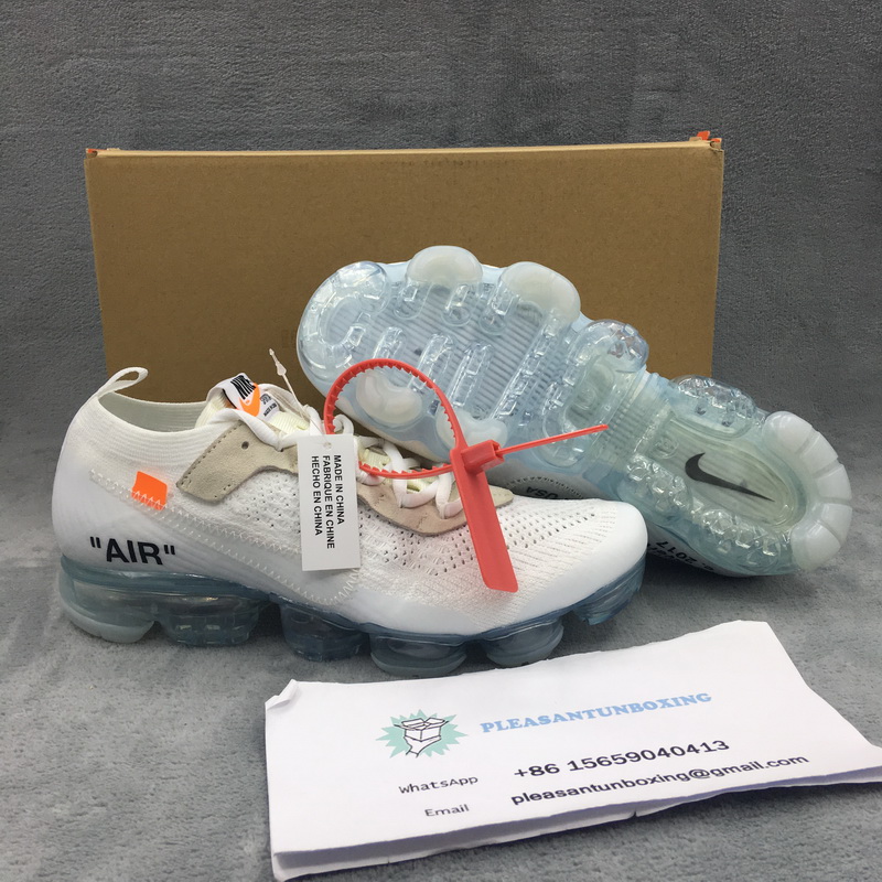 Authentic OFF-WHITE x Nike VaporMax White